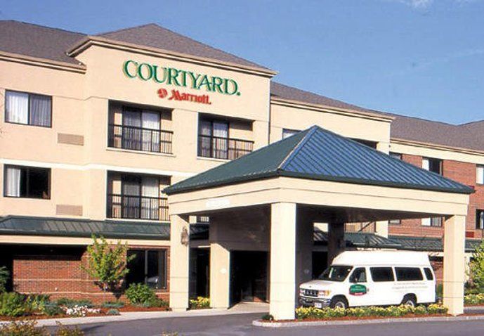 Готель Courtyard By Marriott Конкорд Екстер'єр фото
